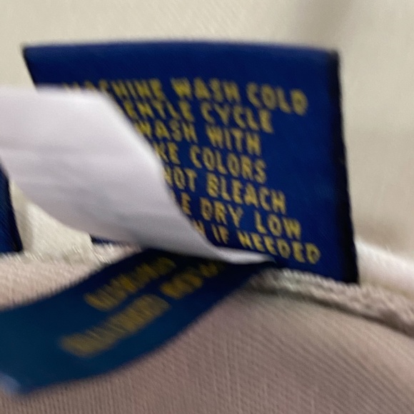 Polo Ralph Lauren Khaki Classic Fit Pants NWT - Picture 12 of 13